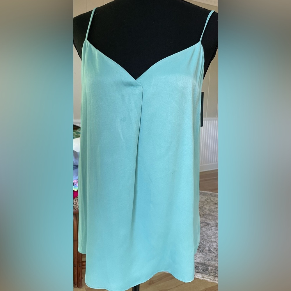 NWT Blue Wren silky lined cami size S